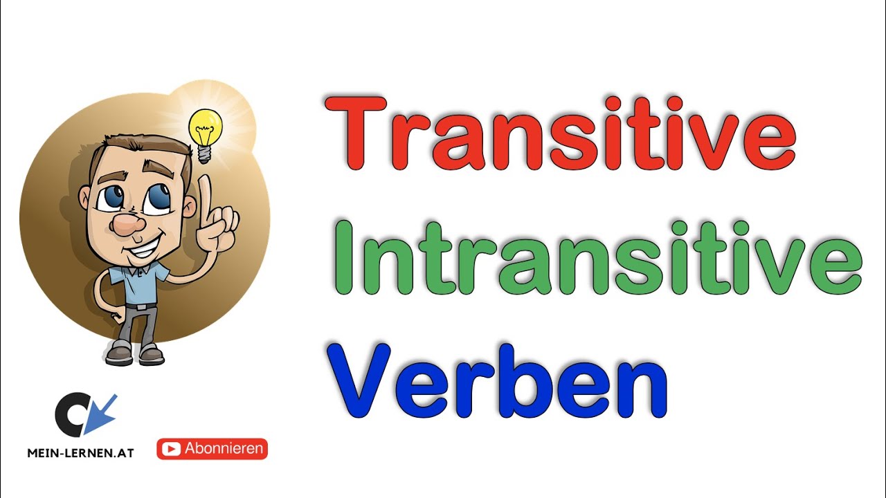 Transitive und intransitive Verben