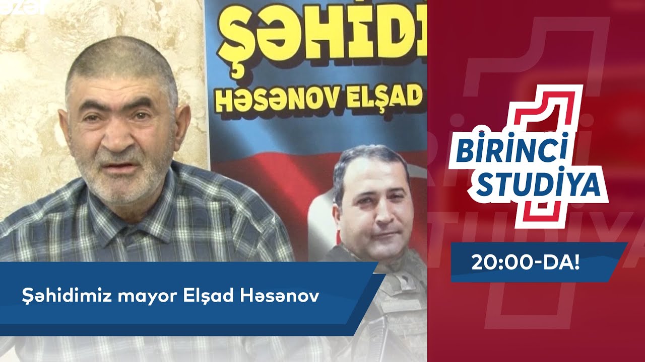 Şəhidimiz Mayor Elşad Həsənov