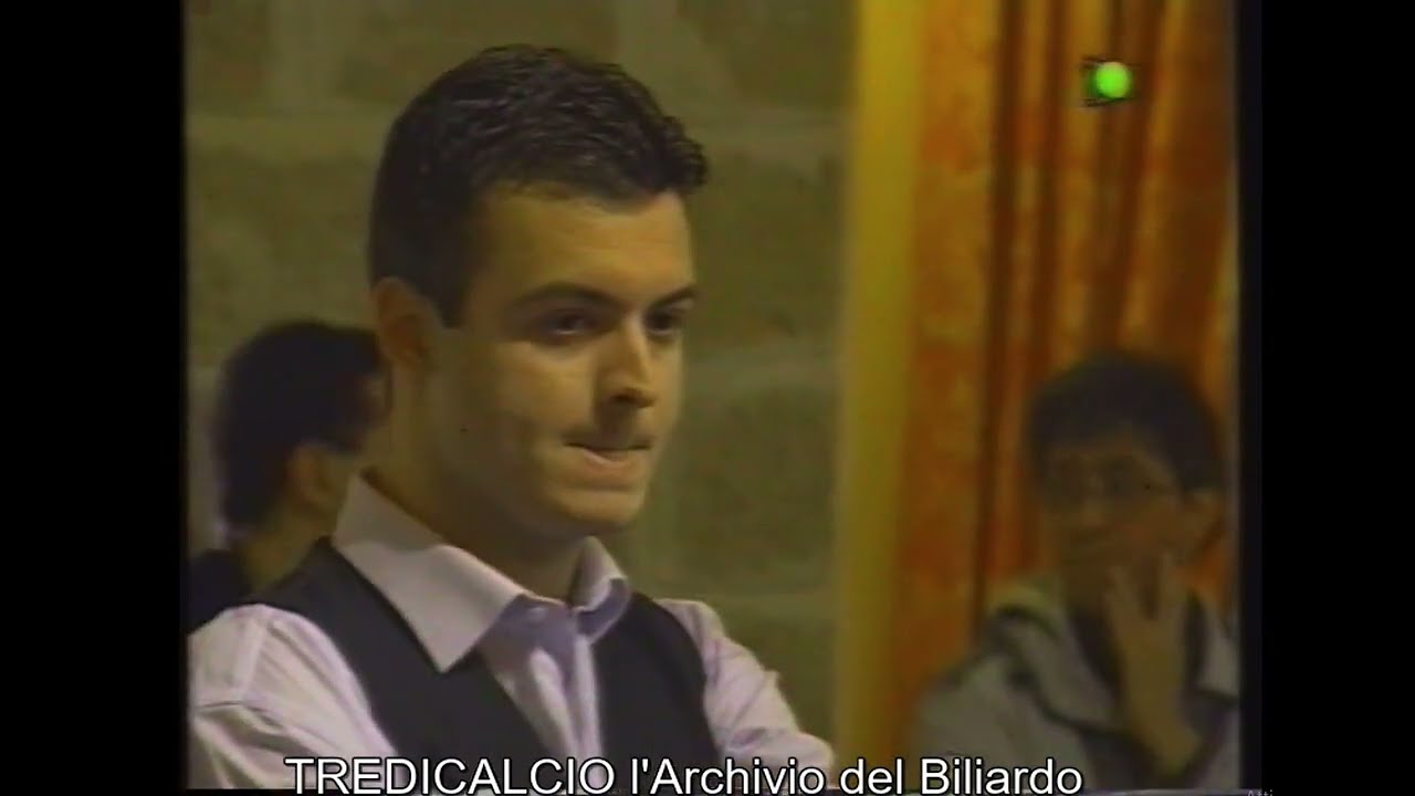 MAGGIO  vs AQUINO 5^PROVA BILIARDO 2001 CERIGNOLA @TREDICALCIO