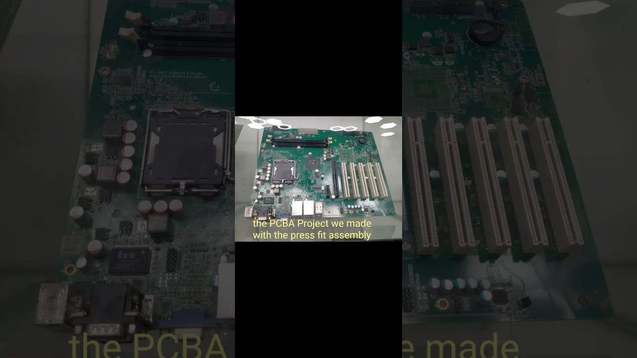 Press fit component assembly