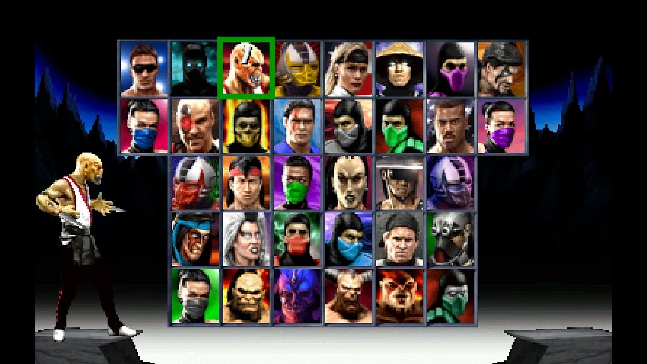 mortal kombat trilogy version ikemen go Baraka gameplay