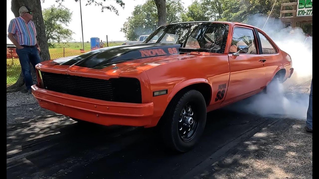 Bucketlist Dragstrip George Rays