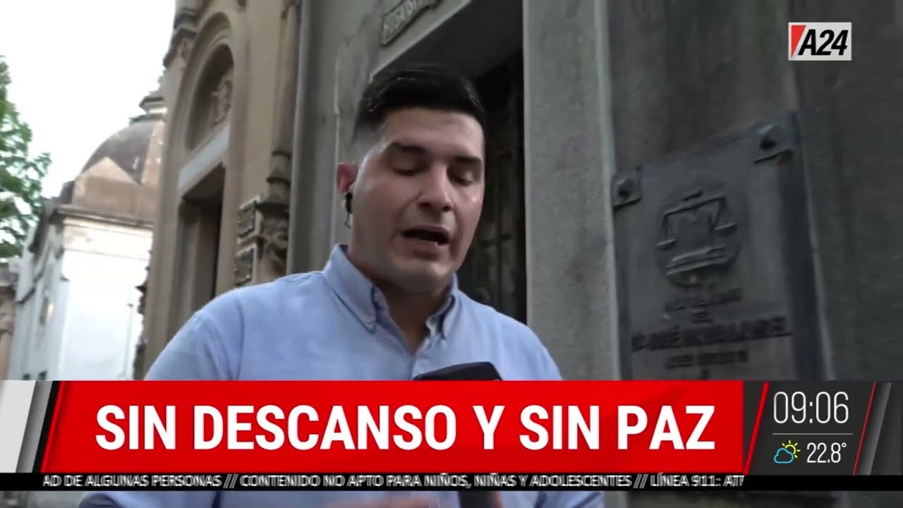 🔴 INFORME ESPECIAL: escalofriante hallazgo en el cementerio de La PLata