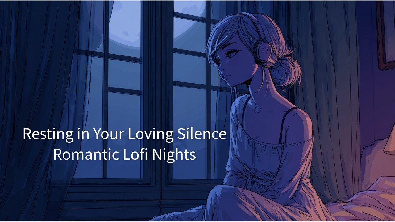 Resting in Your Loving Silence 🌙 Romantic Lofi Nights