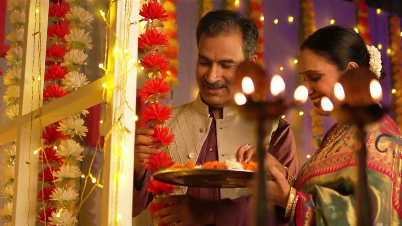 Diwali Festival Music | Indian Light Celebration Background (Copyright Free)