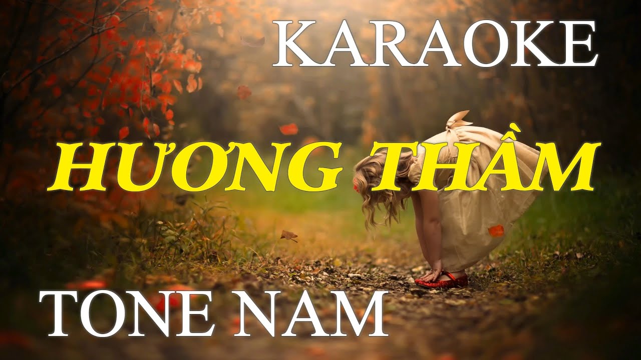 Karaoke Hương Thầm Tone Nam | Nam Trân SX900