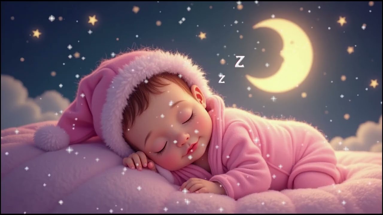 Nighttime Bliss Gentle Baby Lullabies for a Peaceful Slumber 💤🌛