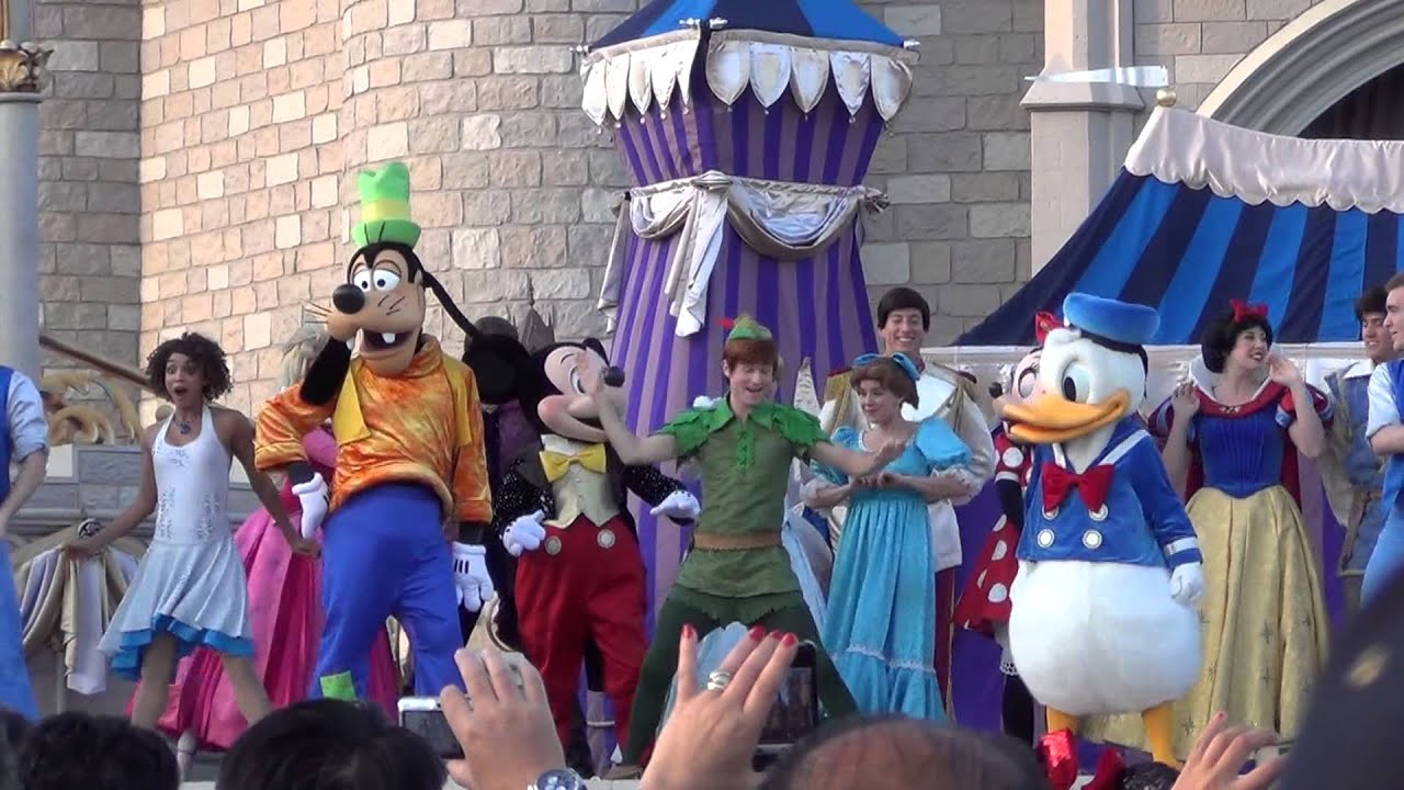 WDW MK Dream Along With Mickey(後半)