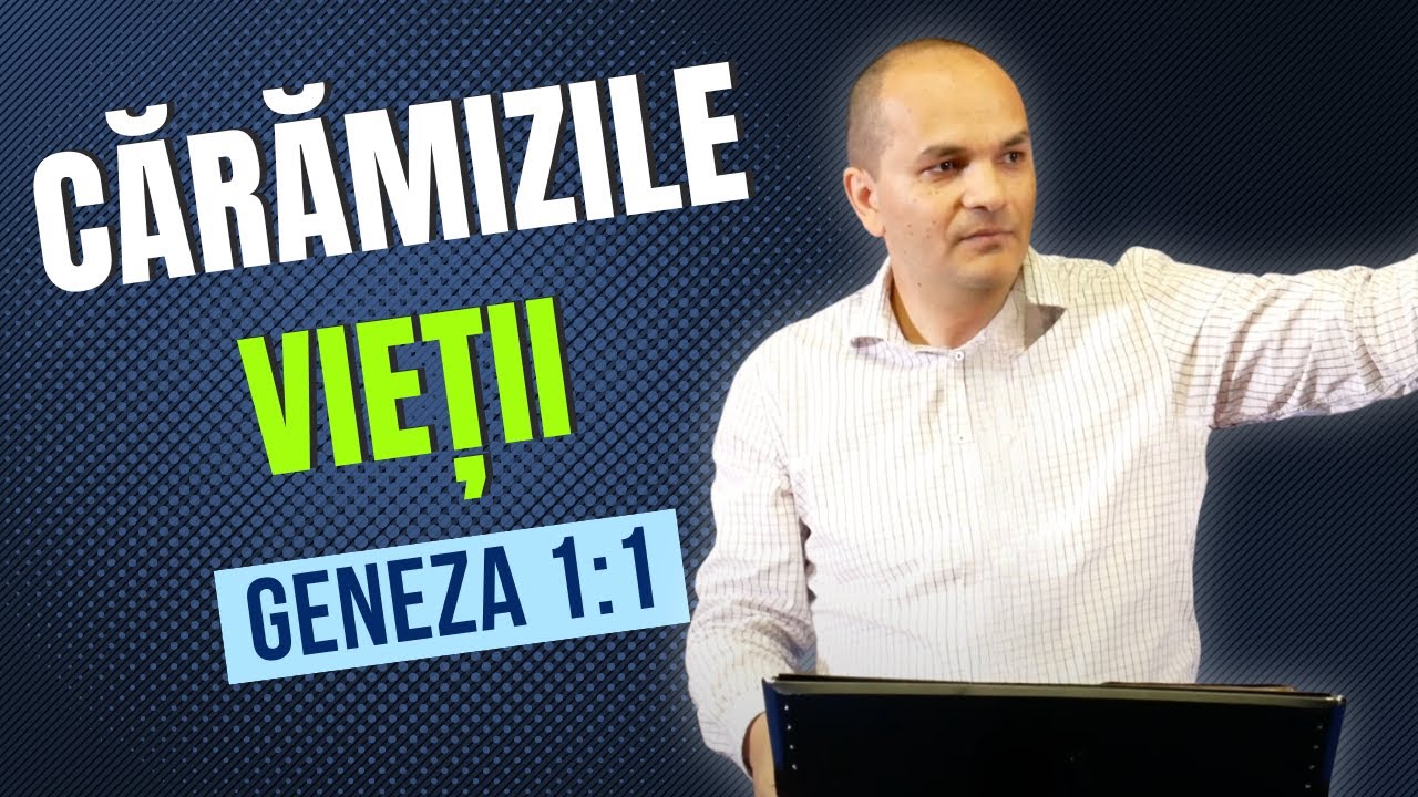Costel Ghioancă | #Geneza 1:1