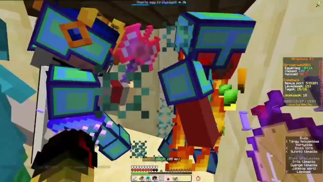 FyreMC kingdoms kill montage #1