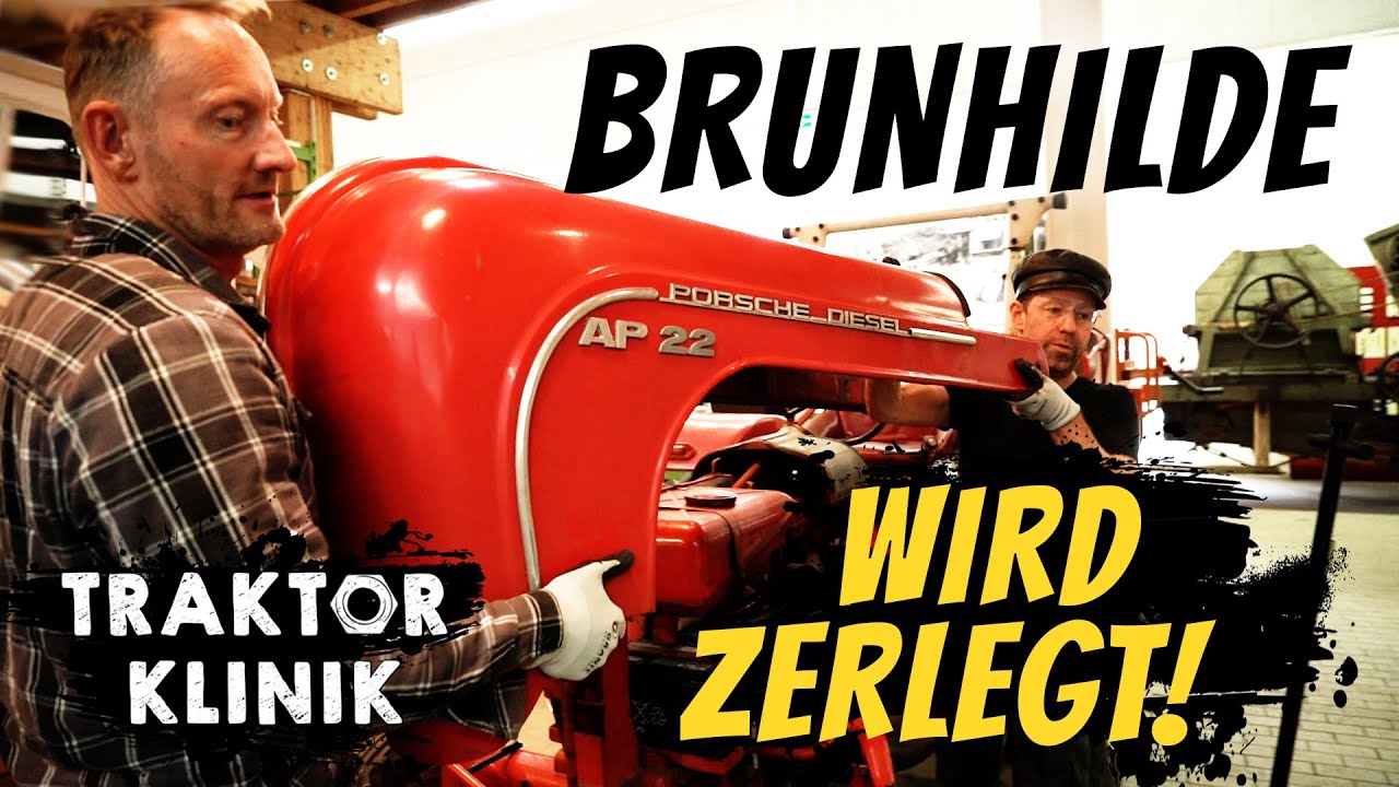 Traktor-Klinik: Sven und Holger wollen den Porsche retten