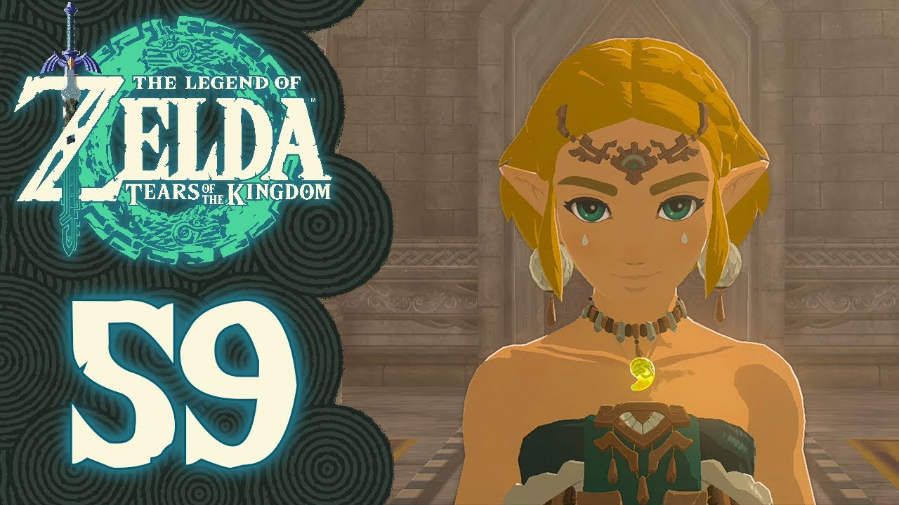 SALA DEL TRONO - The Legend of Zelda: Tears of the Kingdom ITA - Parte 59