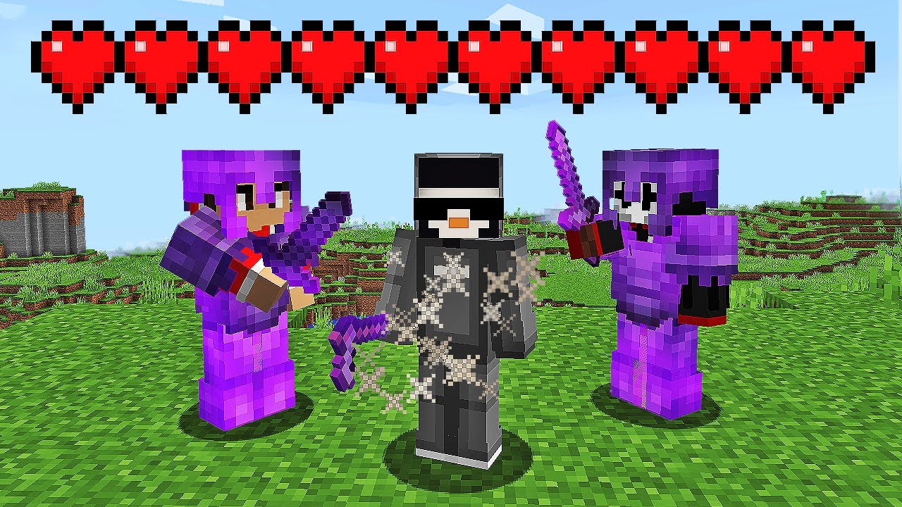 How I Became Invincible in Minecraft...