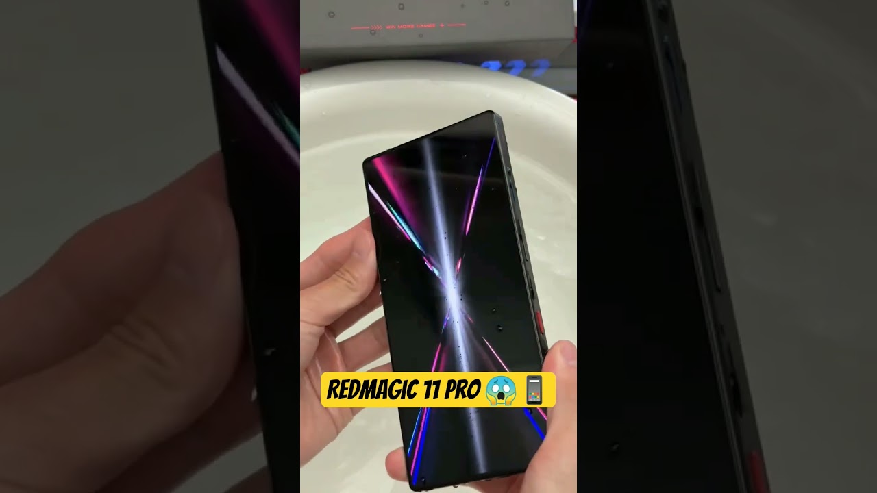 RedMagic 11 Pro &ndash; The Ultimate Gaming Beast of 2025! ⚡ Snapdragon 8 Gen 4 + Active Cooling