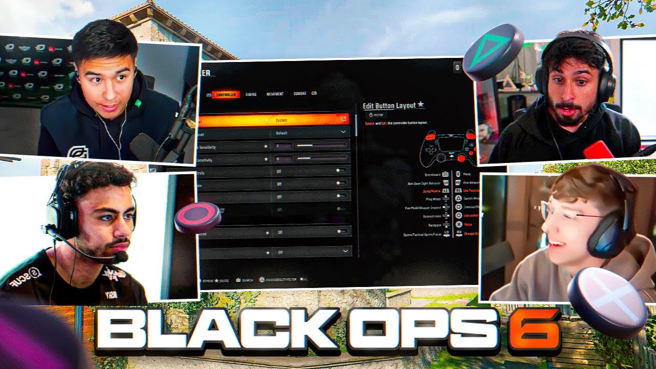 4 ПРОФИ COD ПРЕДОСТАВЛЯЮТ ЛУЧШИЕ НАСТРОЙКИ И КЛАССОВЫЕ ПАРАМЕТРЫ BLACK OPS 6!