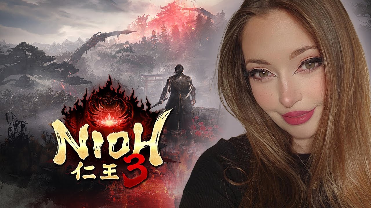 🔴LIVE || First Time Playing Nioh 3