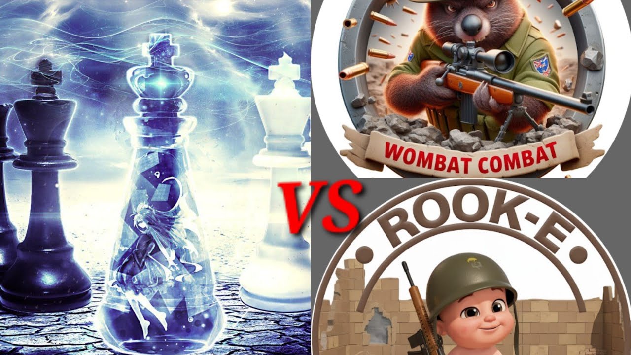 Axis Invasion - I invaded WombatCombat and rook-e's Game as SniperJäger