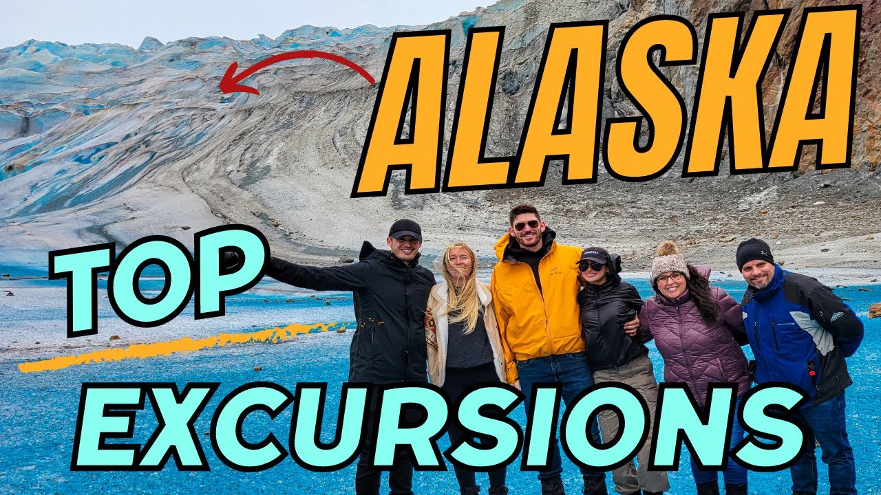 Choose The BEST Alaska Cruise Excursions For Every Port! Ketchikan, Juneau, Skagway, Victoria!