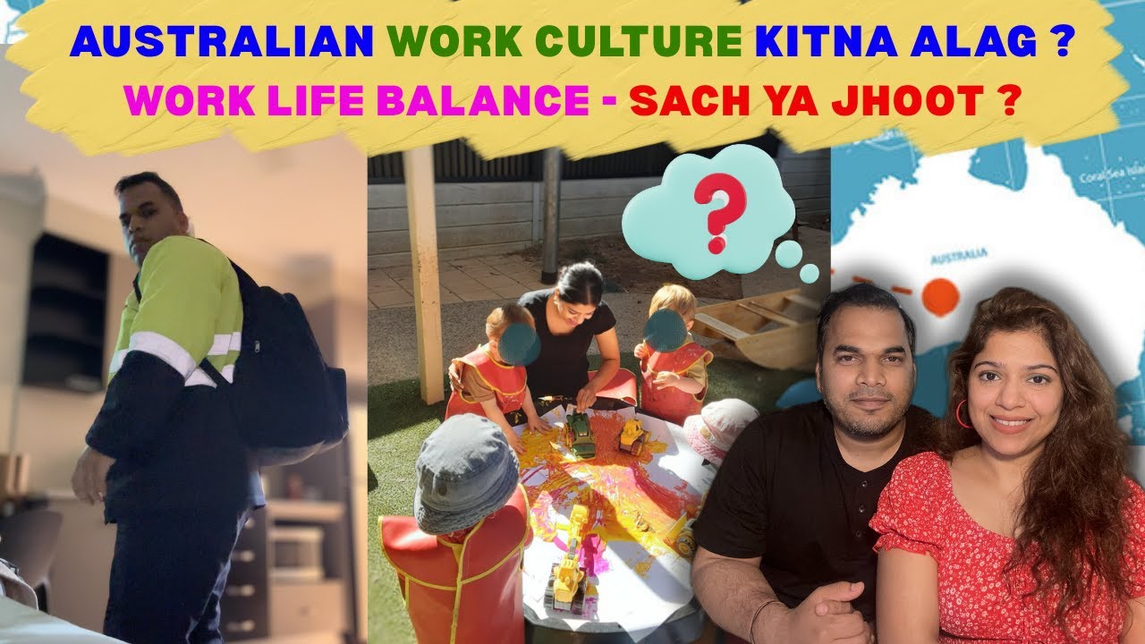 Australian Work Culture 🇦🇺 Australia Mein Work-Life Balance REAL Hai Ya Sirf Hype?