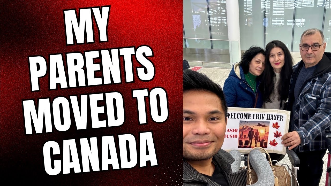 My Armenian Parents Moved to Canada I Ծնողներս տեղափոխվեցին Կանադա