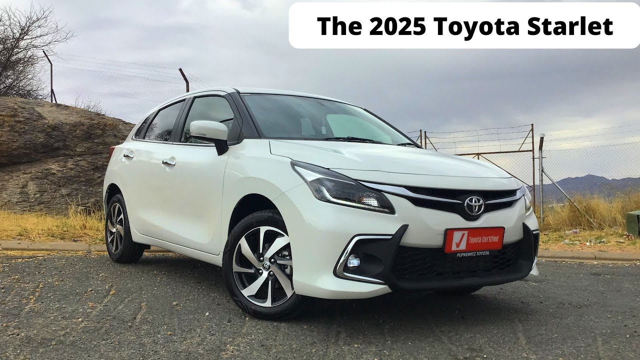2025 Toyota Starlet | The Budget Car that Stole My Heart