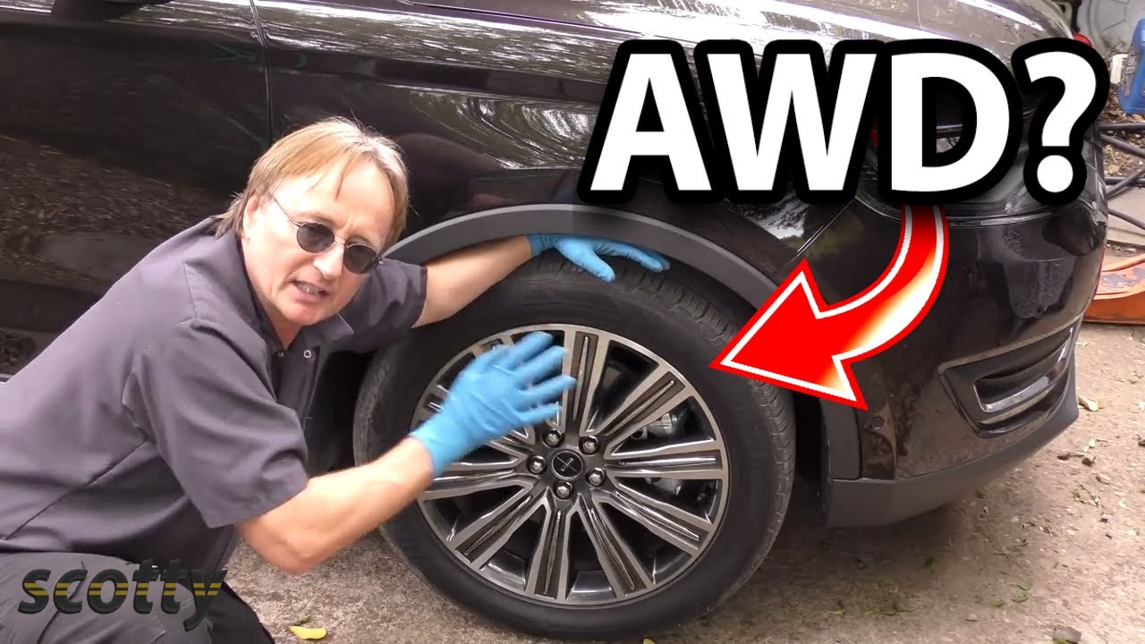 Если вы покупаете автомобиль с полным приводом?
