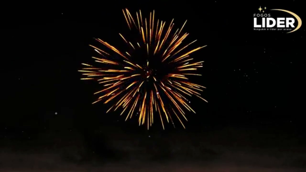 Torta Show da Virada 157 Tubos – Fogos Líder