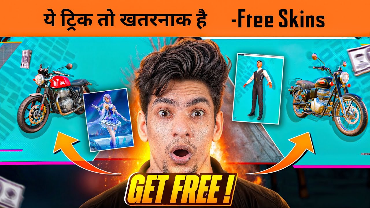 Get FREE Royal Enfield Skin in BGMI 😱 Crate Opening Secret Trick | New Record 🔥