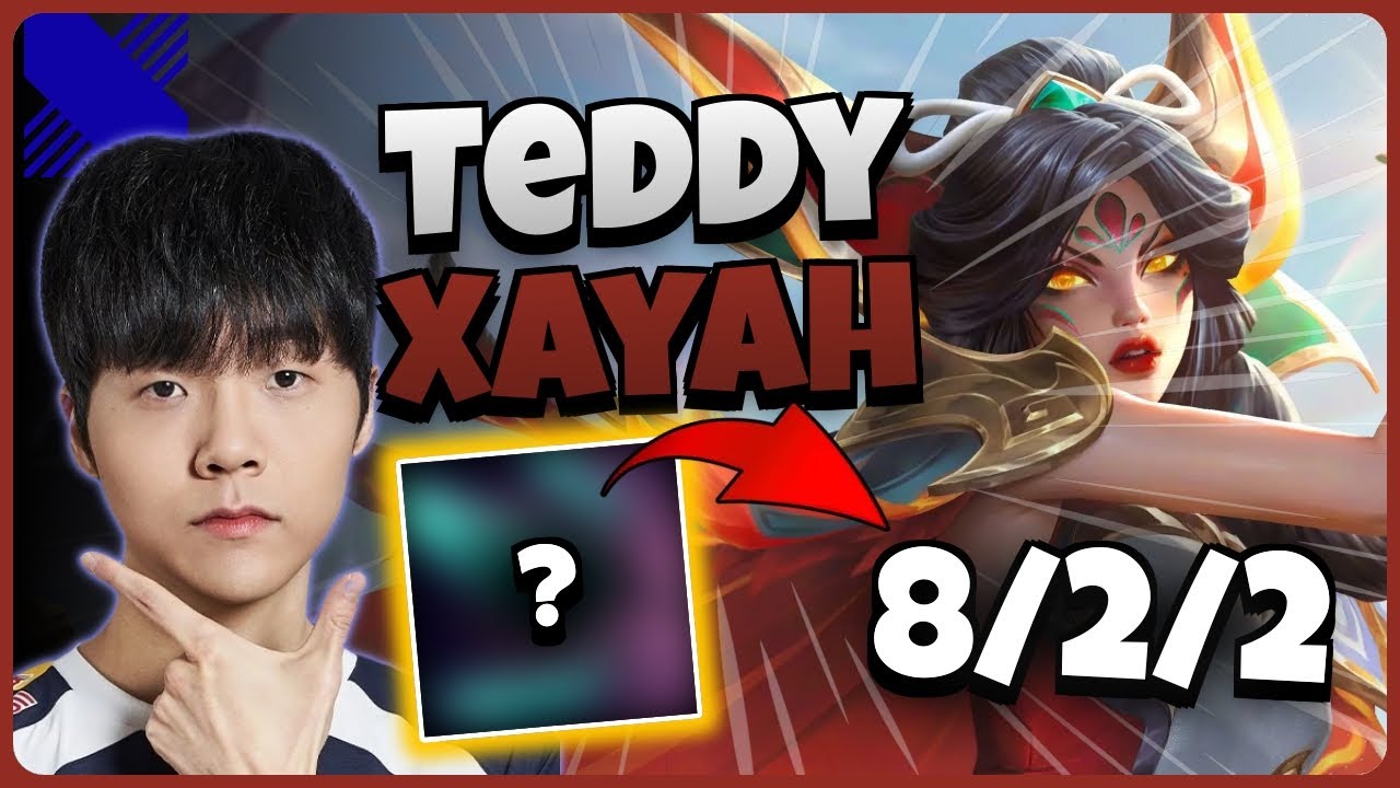 DRX Teddy Xayah vs Kaisa | 14.8