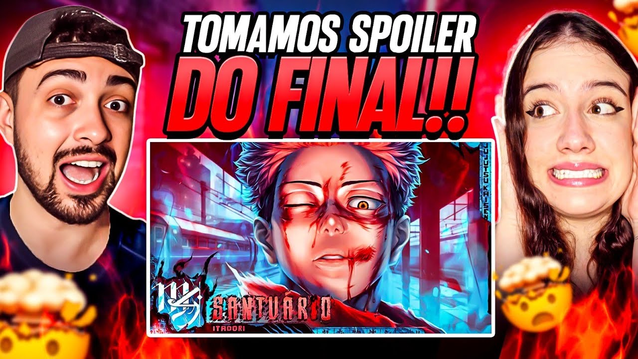 Itadori Yuji (Jujutsu Kaisen) - Santuário | M4rkim React