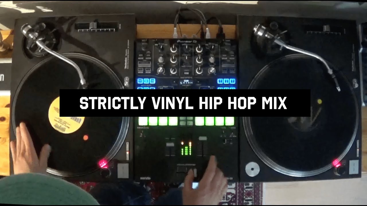 STRICTLY VINYL HIP HOP MIX  Mixed by Anton Goltermann