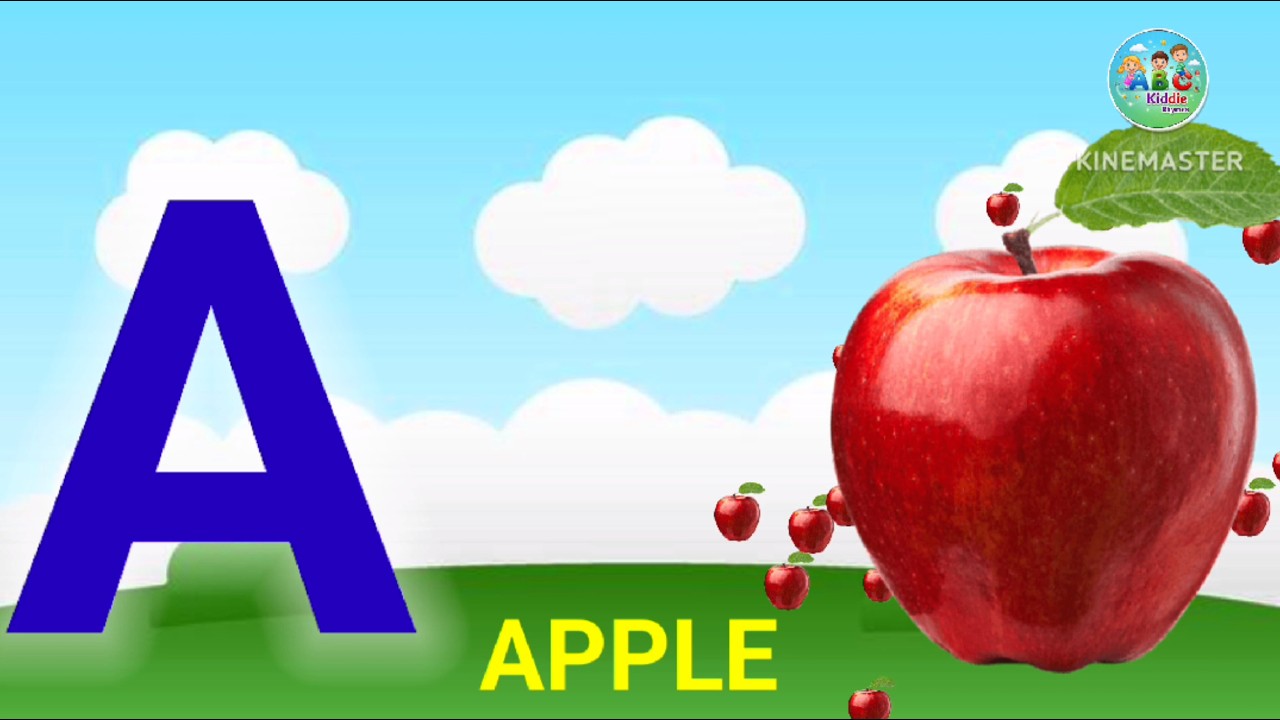 A for Apple 🍎🍏 #aforapple #kidslearning