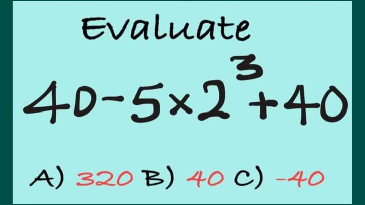 Even Adults Fail This Simple Math Problem! 