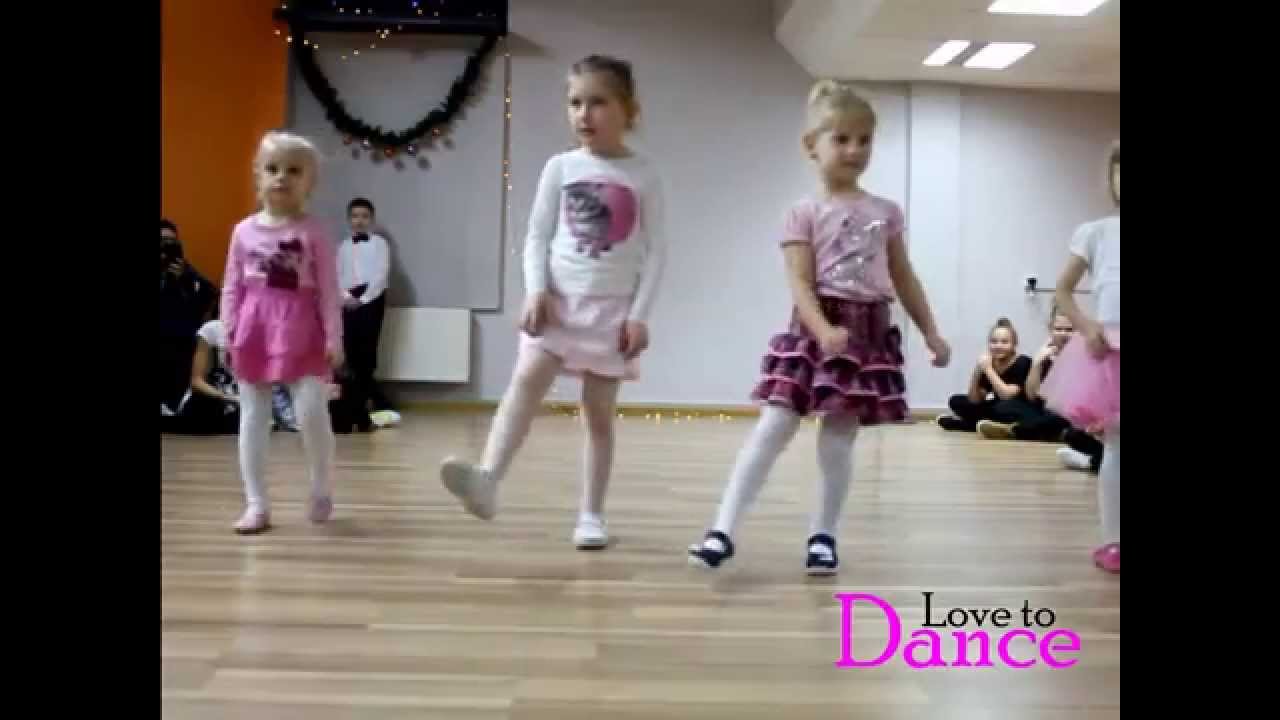 Grupa dzieci 3-5 lat Love to Dance