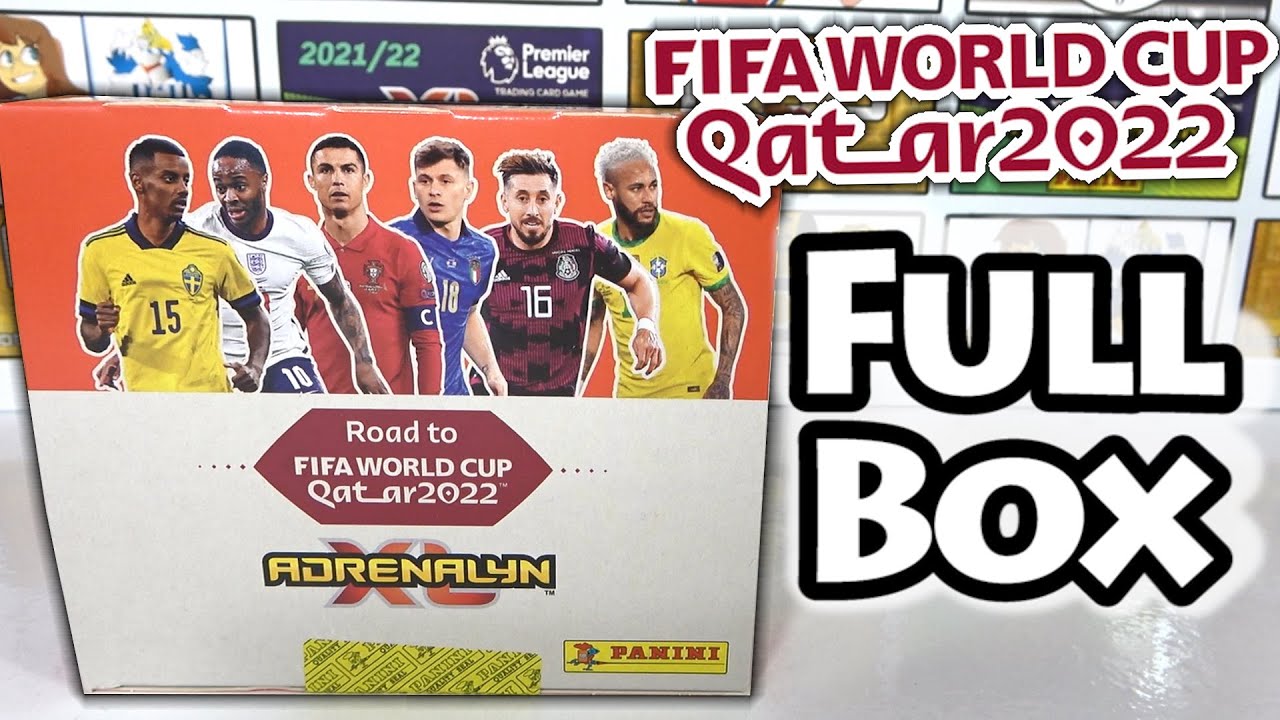 *NEW* ADRENALYN XL Road To Qatar World Cup 2022 Full Box Opening | Top Master Pulls | New Collection