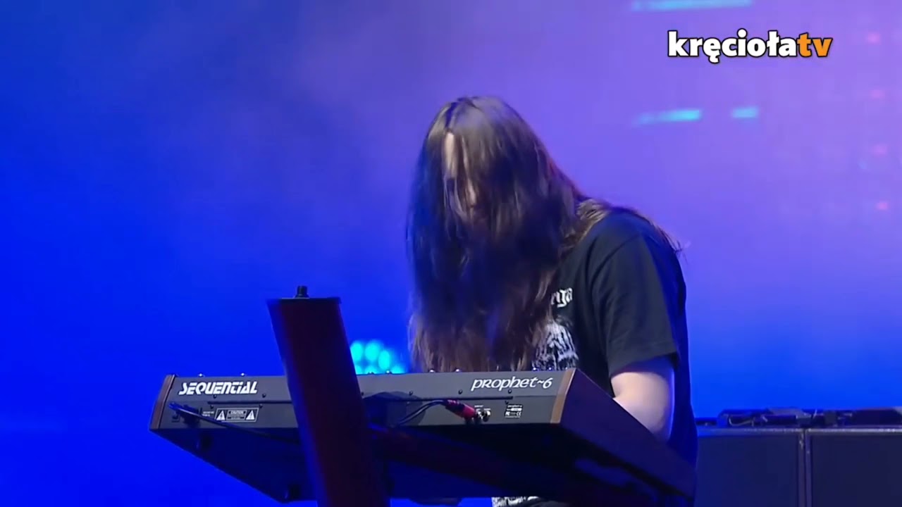 perturbator - future club live        polandrock festival 2019