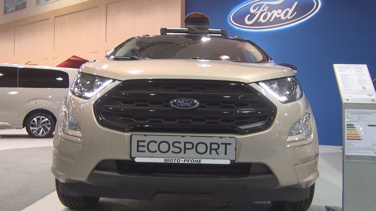 Ford EcoSport ST Line 1.0 EcoBoost 125 л.с. (2020) Экстерьер и интерьер