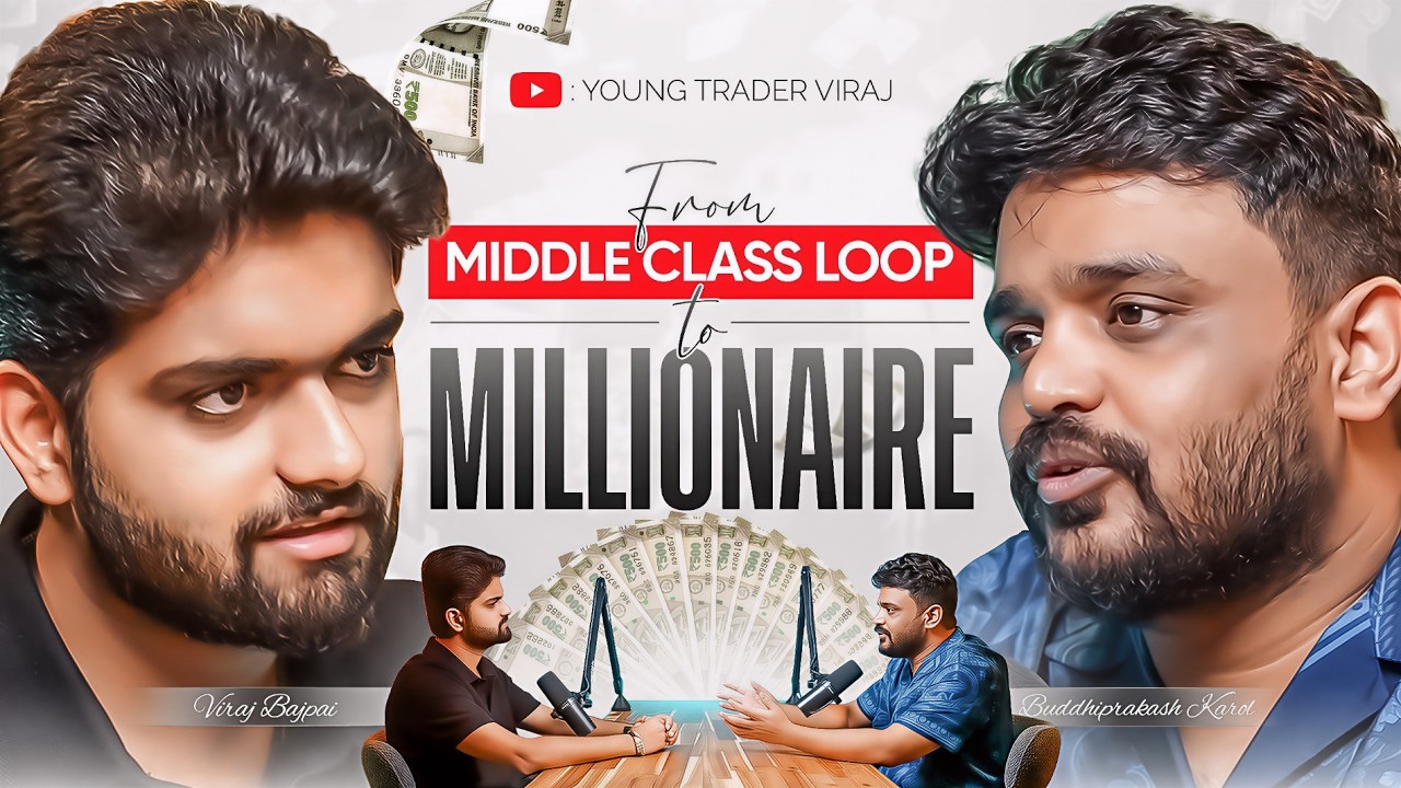THE UNTOLD STORY OF @KarolSEBIRegisteredIITian 🚀 | Young Trader Viraj