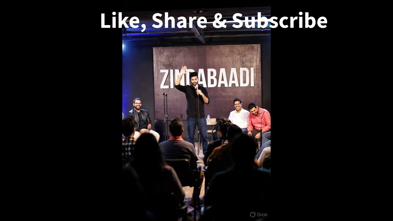 Indian News Channel Roast 2 #humor #comedyvideos #news #satire #standupcomedy