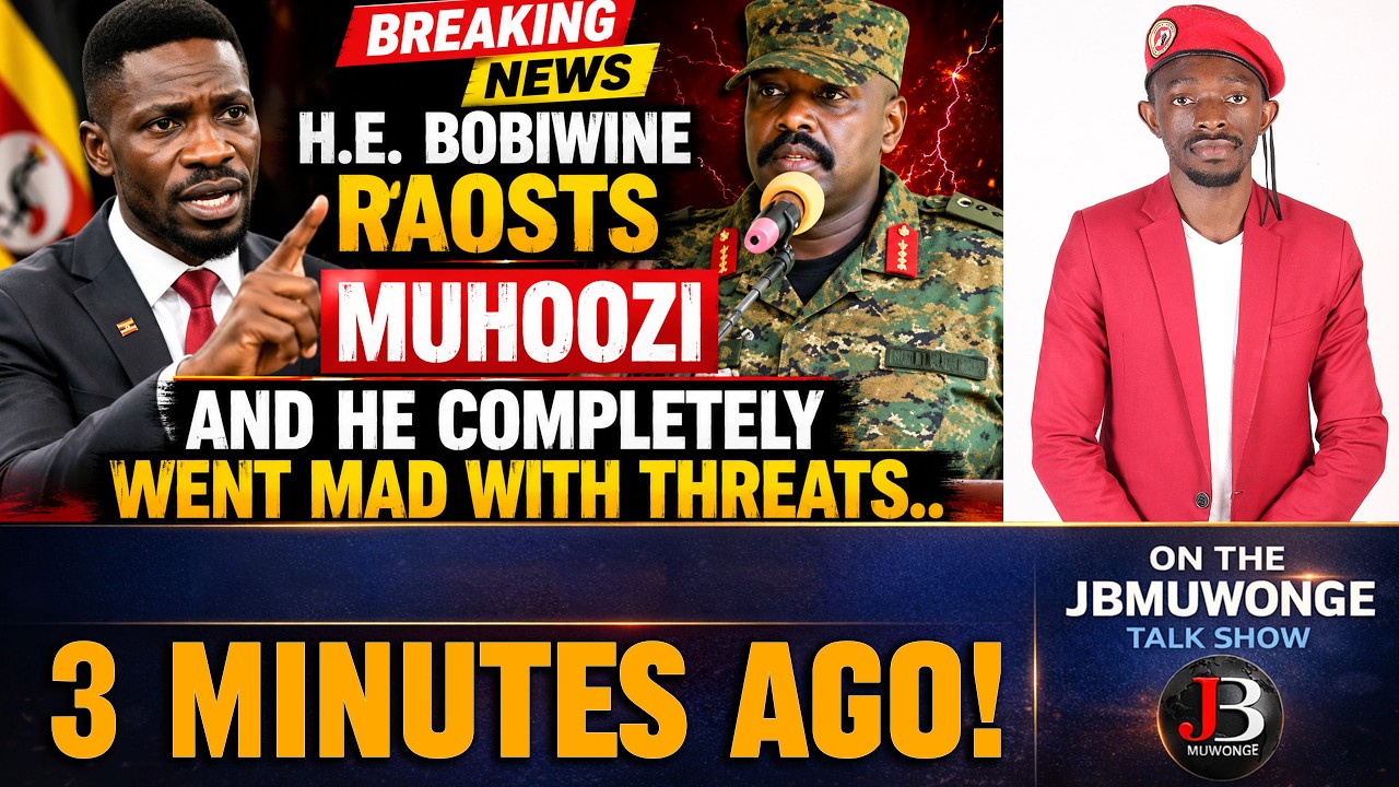 H.E. Bobiwine Roasts Muhoozi and He Completely Went Mad with Threats.