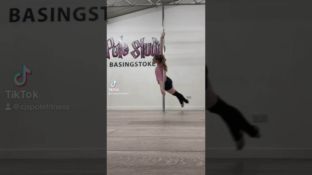 Trying this fun routine I learnt at the beginning of the year!