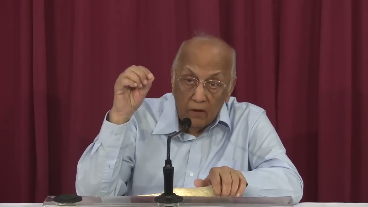 Brother Zac Poonen - Set The Lord Always Before You 