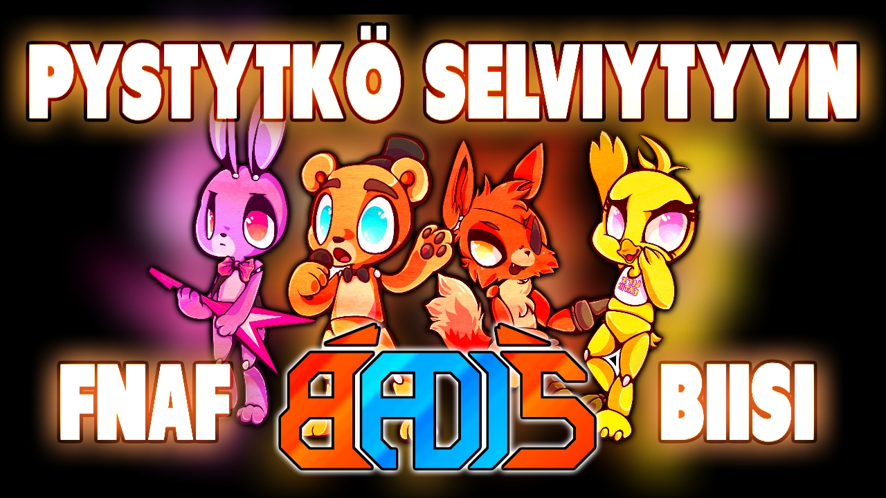 ♫ PYSTYTKÖ SELVIYTYYN ♫ - FNAF BIISI (Finnish Cover of Can You Survive)