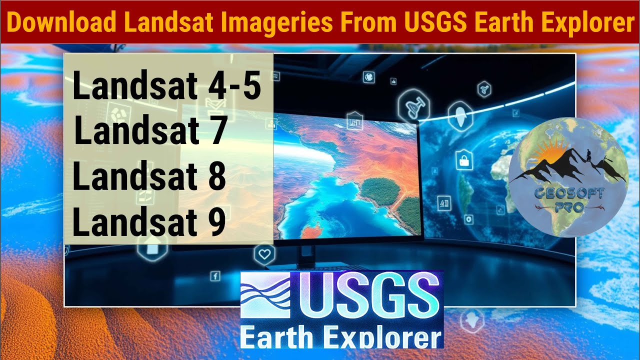 Как загрузить и использовать спутниковые снимки Landsat