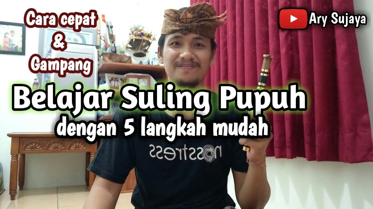 Tutorial Suling Pupuh Maskumambang dengan mudah