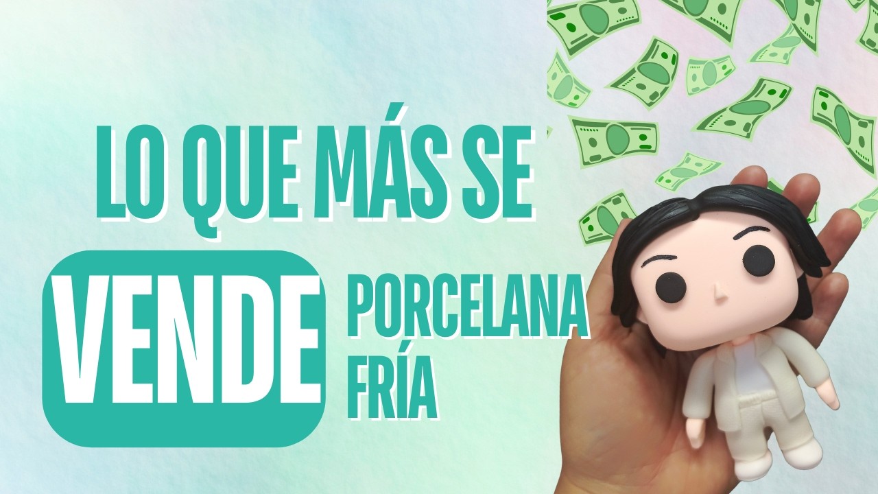 Правда о продаже холодного фарфора: эти 10 идей действительно работают 💡🔥