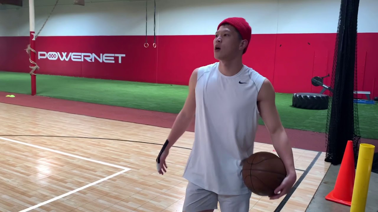 洛杉矶三井寿Sean ｜选秀日记｜ NBA训练师Travis（追梦格林私人训练师）｜篮球训练干货｜接球投篮训练｜NBA最流行的犹豫步接拜佛！利拉德常用！