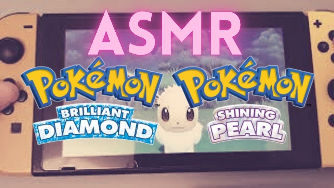 ASMR Radar Shiny Hunting in Pokemon Brilliant Diamond/Shining Pearl!
