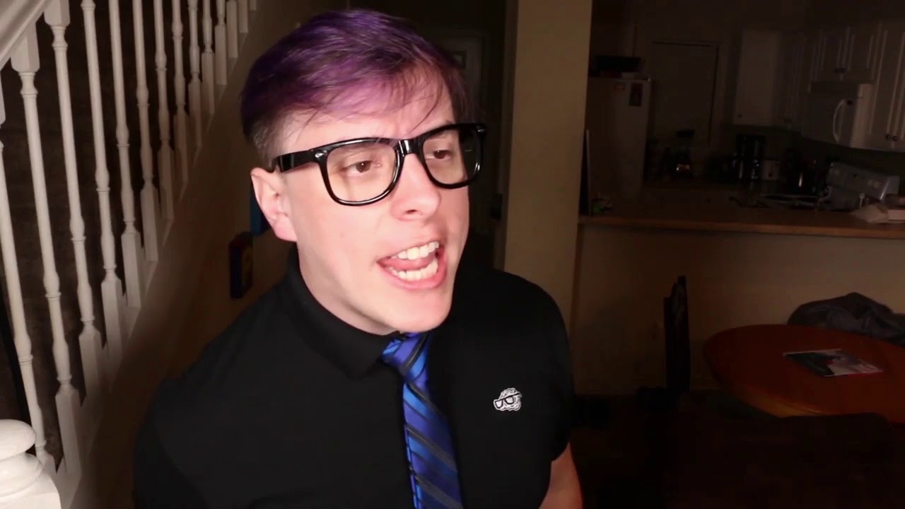 Thomas Sanders cursing/being inappropriate for like two minutes straight (gay) l Sanders Sides meme