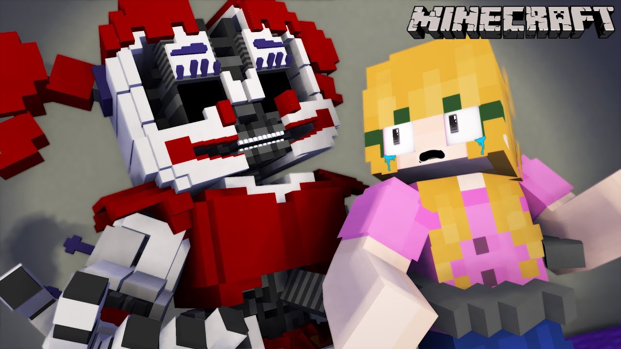 Minecraft FNAF 4 - Funtime's True Purpose (Minecraft Roleplay) Episode 36